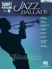 Trumpet Play-Along Volume 7: Jazz Ballads (Book/Online Audio) 